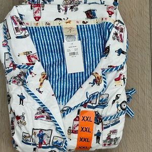 Costco flannel XXL long sleeve pajamas new with tag